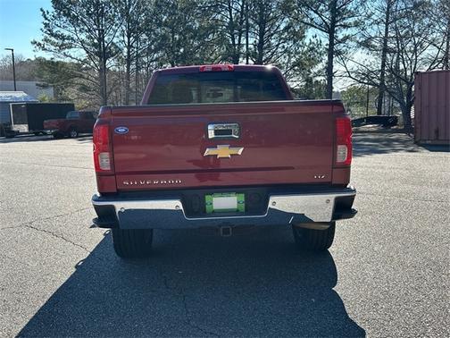 2018 Chevrolet Silverado 1500 LTZ