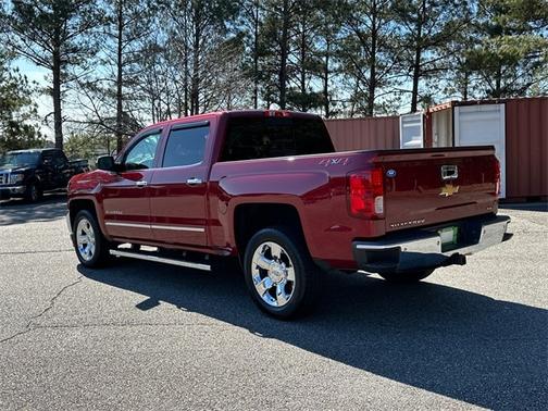 2018 Chevrolet Silverado 1500 LTZ