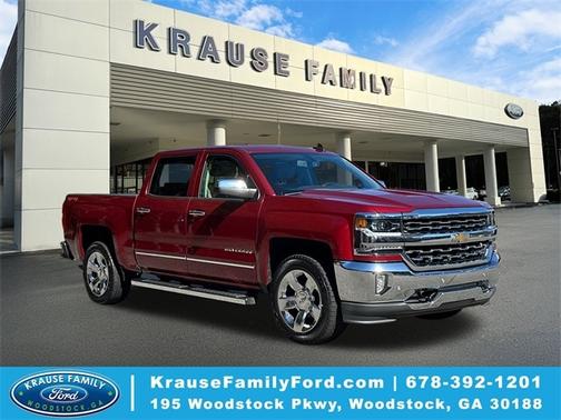 2018 Chevrolet Silverado 1500 LTZ