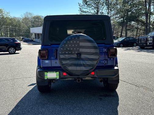 2018 Jeep Wrangler Unlimited SAHARA