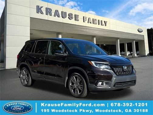 2021 Honda Passport EX-L