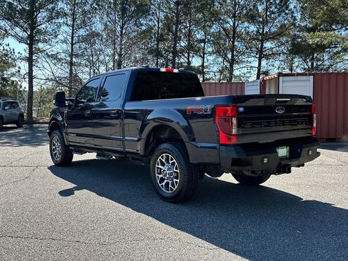 ANTIMATTER BLUE 2022 Ford F-250 LARIAT