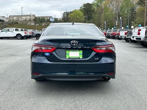 Blue 2021 Toyota Camry LE