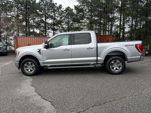 ICONIC SILVER METALLIC 2023 Ford F-150 XLT