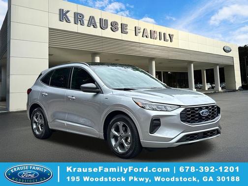 ICONIC SILVER METALLIC 2023 Ford Escape ST-LINE