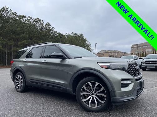 2020 Ford Explorer ST