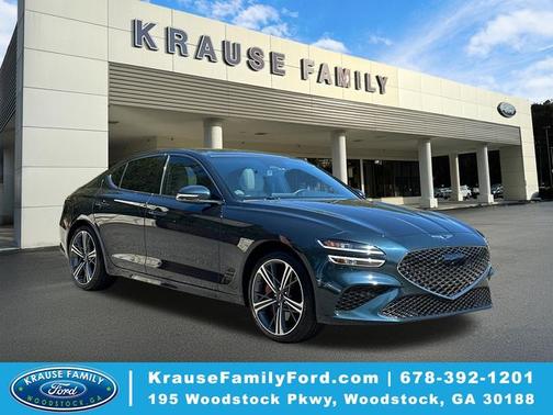 Tasman Blue 2025 Genesis G70 2.5T