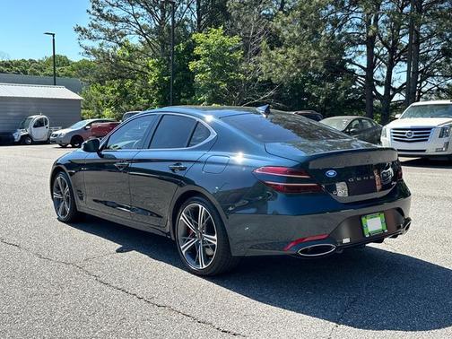 Tasman Blue 2025 Genesis G70 2.5T