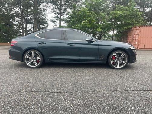 Tasman Blue 2025 Genesis G70 2.5T