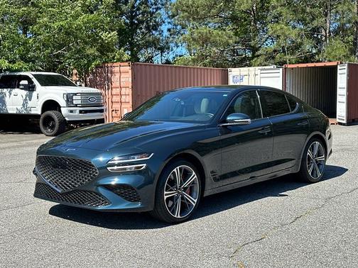 Tasman Blue 2025 Genesis G70 2.5T