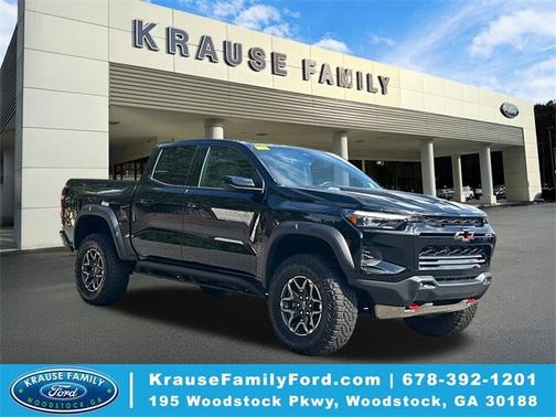 2024 Chevrolet Colorado ZR2