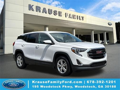 2021 GMC Terrain SLE