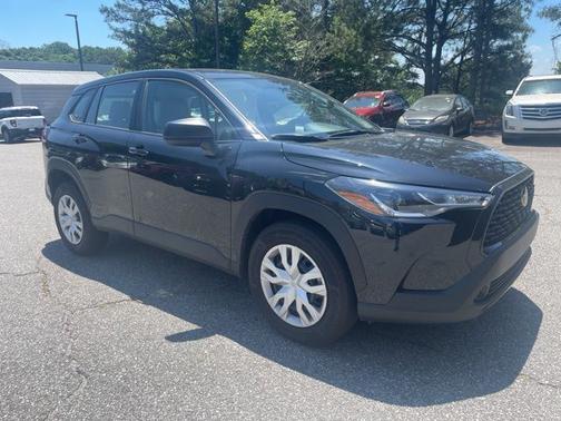 Jet Black 2025 Toyota Corolla Cross L