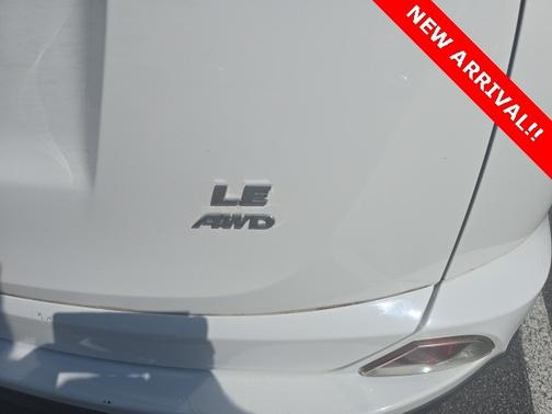 2017 Toyota RAV4 LE