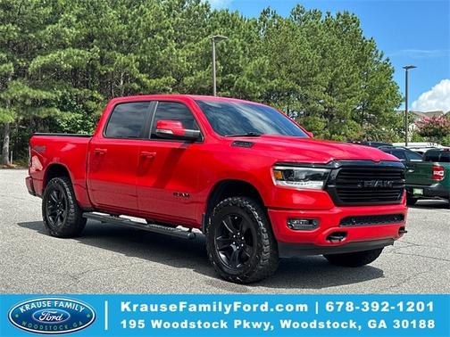 2020 RAM 1500 BIG HORN/LONE STAR