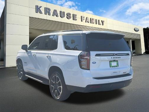 Summit White 2023 Chevrolet Tahoe RST
