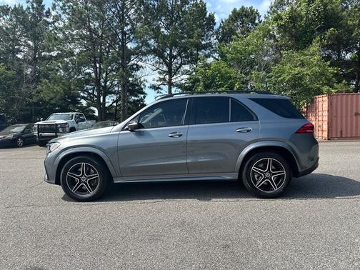 Selenite Gray Metallic 2024 Mercedes-Benz GLE 350 BASE 4MATIC
