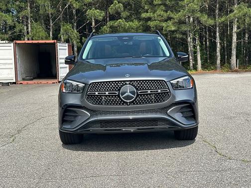 Selenite Gray Metallic 2024 Mercedes-Benz GLE 350 BASE 4MATIC