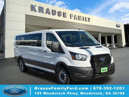 OXFORD WHITE 2024 Ford Transit-350 XL