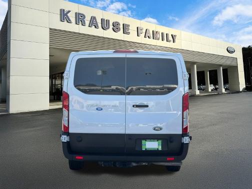 OXFORD WHITE 2024 Ford Transit-350 XL