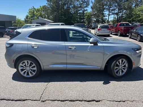 Moonstone Gray Metallic 2023 Buick Envision AVENIR