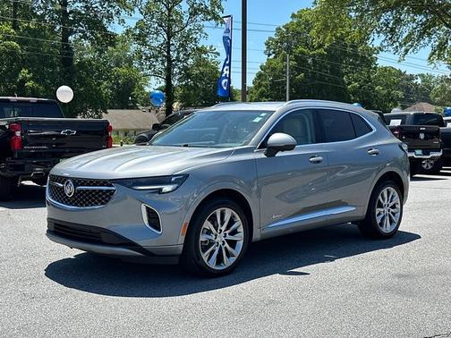 Moonstone Gray Metallic 2023 Buick Envision AVENIR