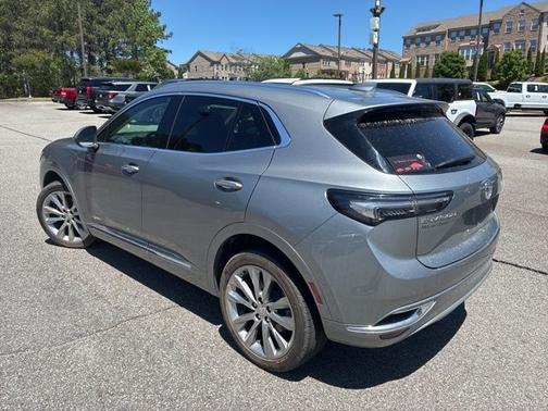 Moonstone Gray Metallic 2023 Buick Envision AVENIR