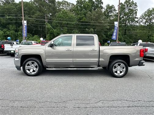 2017 Chevrolet Silverado 1500 LTZ