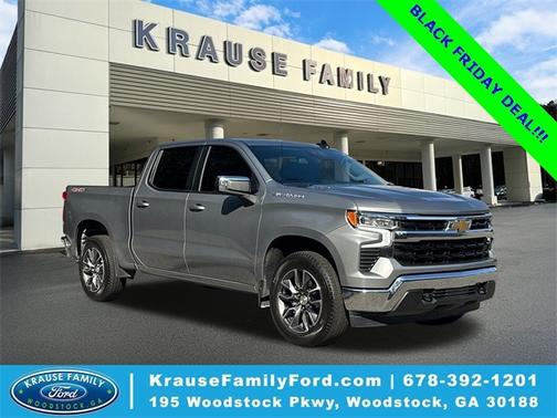 2025 Chevrolet Silverado 1500 LT