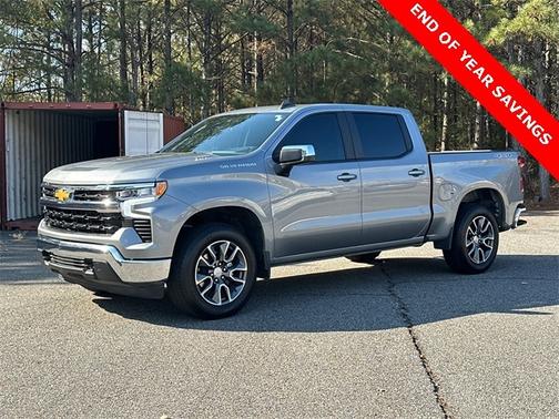 2025 Chevrolet Silverado 1500 LT
