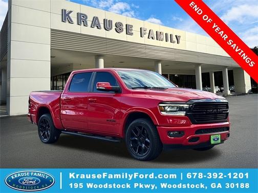 2020 RAM 1500 LARAMIE