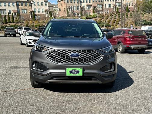 CARBONIZED GRAY 2024 Ford Edge SEL
