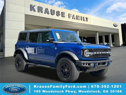 2021 Ford Bronco FIRST EDITION