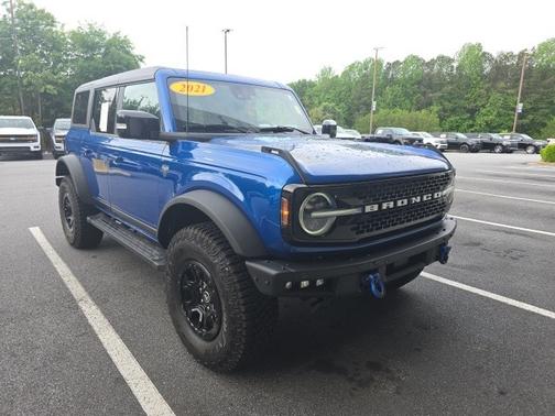 2021 Ford Bronco FIRST EDITION