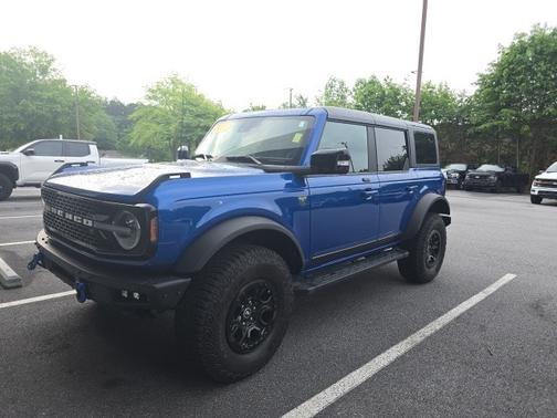 2021 Ford Bronco FIRST EDITION