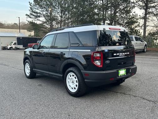 SHADOW BLACK 2024 Ford Bronco Sport HERITAGE