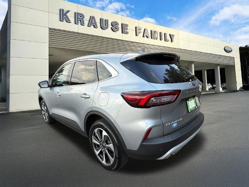 ICONIC SILVER METALLIC 2024 Ford Escape PLATINUM