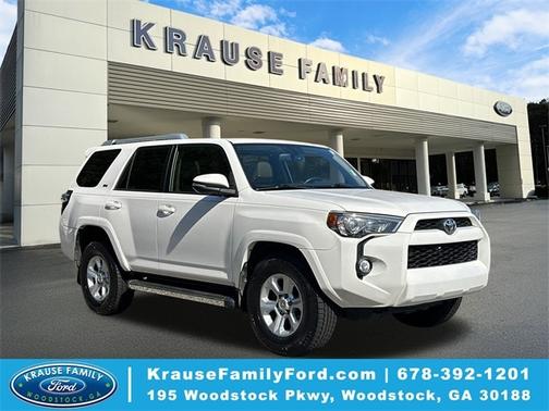 2018 Toyota 4Runner SR5 PREMIUM