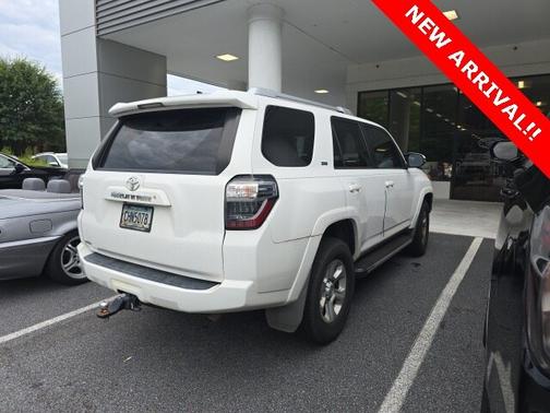 2018 Toyota 4Runner SR5 PREMIUM
