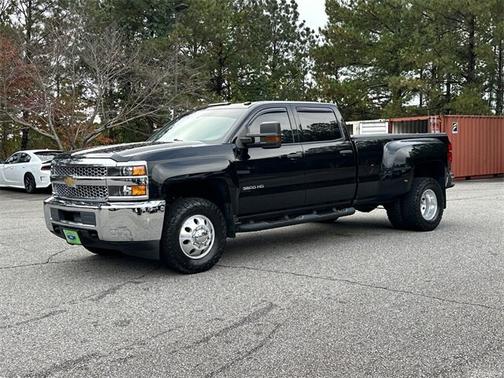 2019 Chevrolet Silverado 3500 WT