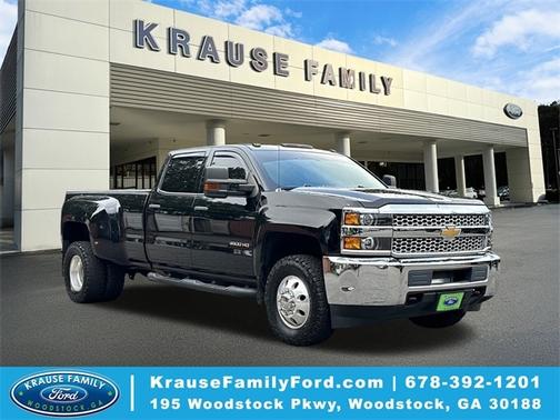 2019 Chevrolet Silverado 3500 WT