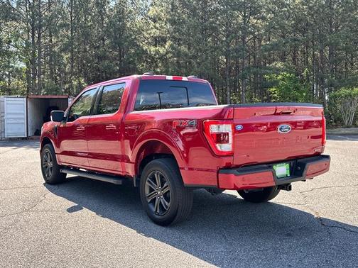 RAPID RED MET TINTED CC 2022 Ford F-150 LARIAT