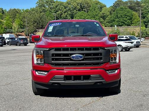 RAPID RED MET TINTED CC 2022 Ford F-150 LARIAT