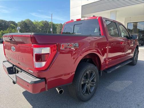 RAPID RED MET TINTED CC 2022 Ford F-150 LARIAT