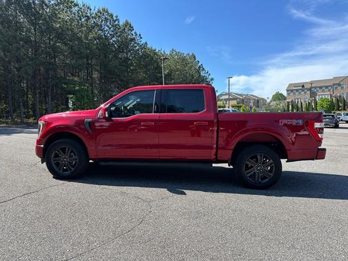 RAPID RED MET TINTED CC 2022 Ford F-150 LARIAT
