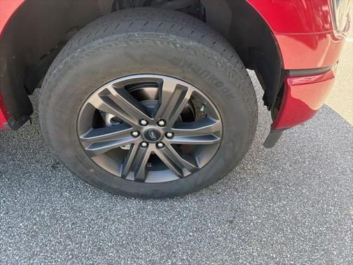 RAPID RED MET TINTED CC 2022 Ford F-150 LARIAT