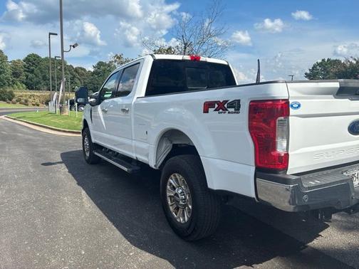 OXFORD WHITE 2019 Ford F-250 XLT