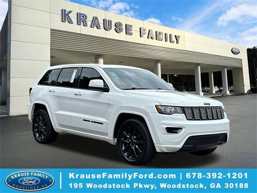 2018 Jeep Grand Cherokee LAREDO