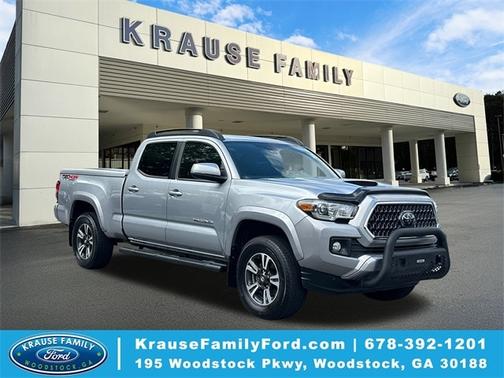 2018 Toyota Tacoma TRD SPORT