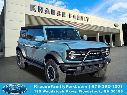 2022 Ford Bronco OUTER BANKS